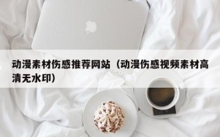 沛县动漫素材伤感推荐网站（动漫伤感视频素材高清无水印）